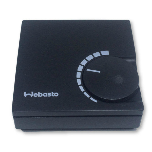 Webasto 1320587A Marine rumtermostat - holdbar 12/24V temperaturregulator til både og skibe