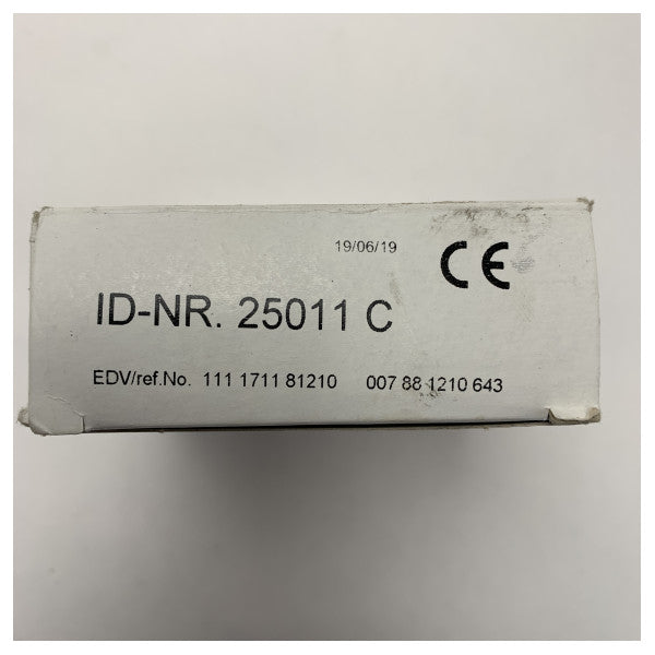 Webasto 1320587A Marine rumtermostat - holdbar 12/24V temperaturregulator til både og skibe