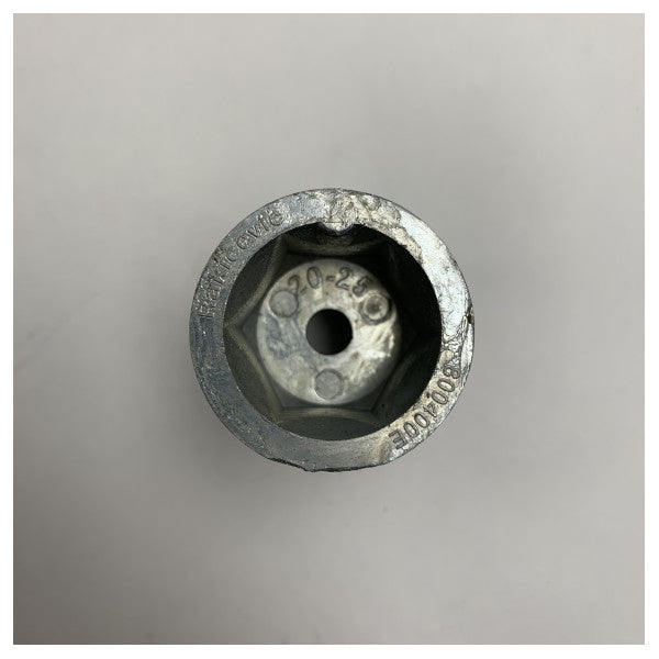 Technoseal PRP-800400E Zink Propelleranode - Aufschrauben 