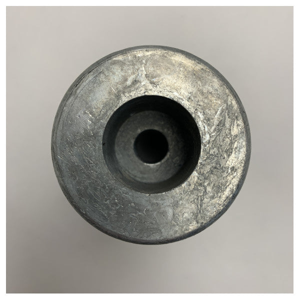 Anodo de propulsor de zinc Technoseal PRP-800404E para eje de 45 mm 