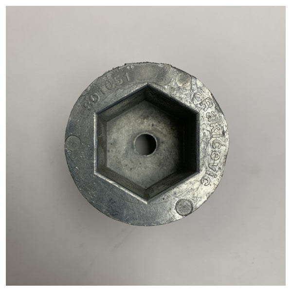 Technoseal BTR-801051 Sink Propeller Anode 