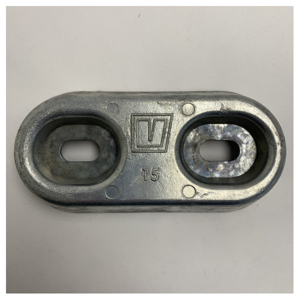 Vetus ZINK15 Hull Mounted Zink Anode