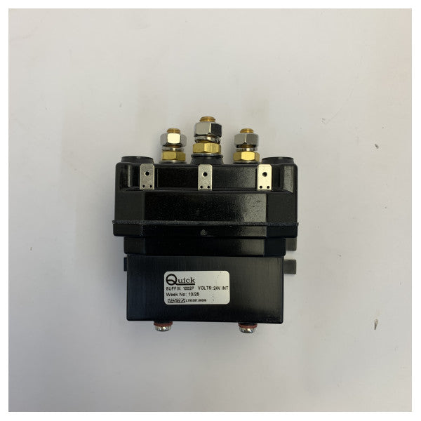 Quick Dylan DR4 2000W 12/13mm ankarspel i rostfritt stål, elektriskt 24V - FSDR20240012A01 