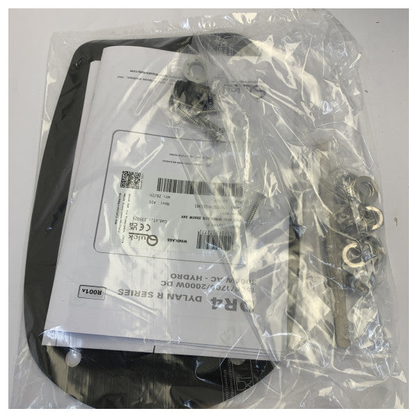 Quick Dylan DR4 2000W 12/13mm ankarspel i rostfritt stål, elektriskt 24V - FSDR20240012A01 