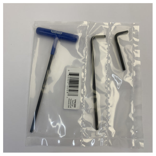 NavPod TPK300 Tamperproof Wrench Set for All Generation NavPods - Yacht Hardware