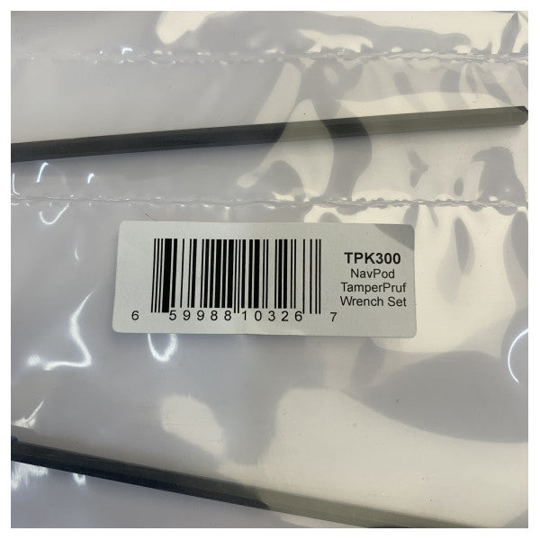 NavPod TPK300 Tamperproof Wrench Set for All Generation NavPods - Yacht Hardware