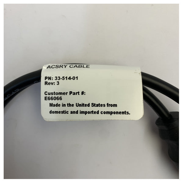 Raymarine E66066 adapterkabel DSM til HSB2 0,7 m maritim elektronikk 