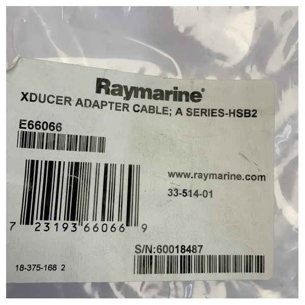 Raymarine E66066 adapterkabel DSM til HSB2 0,7 m maritim elektronikk 