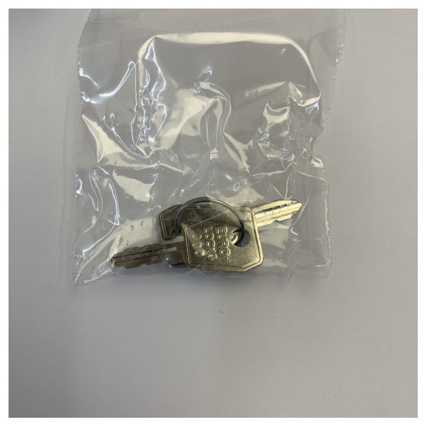 ET-25023V2 Surface Mount IP44 Electrical Enclosure for 2x Keystone Jacks
