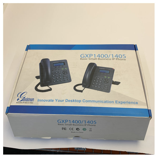 Telefono IP Grandstream GXP1400 per piccole e medie imprese 