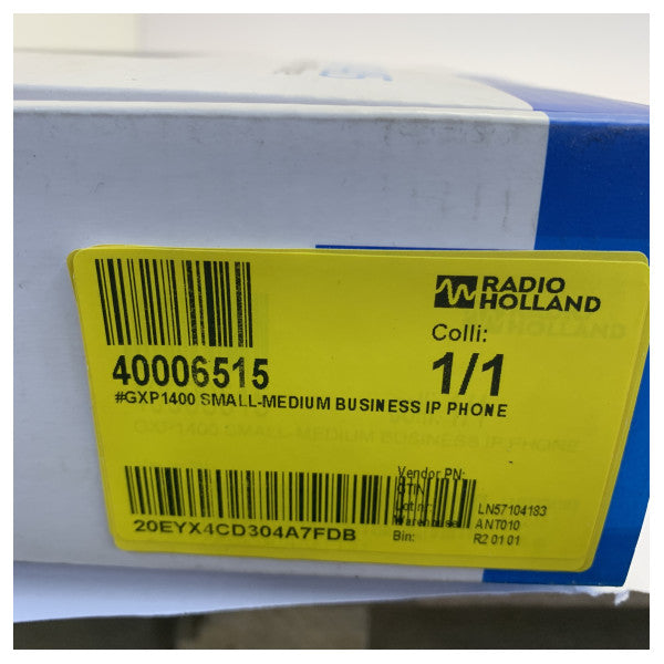 Telefono IP Grandstream GXP1400 per piccole e medie imprese 