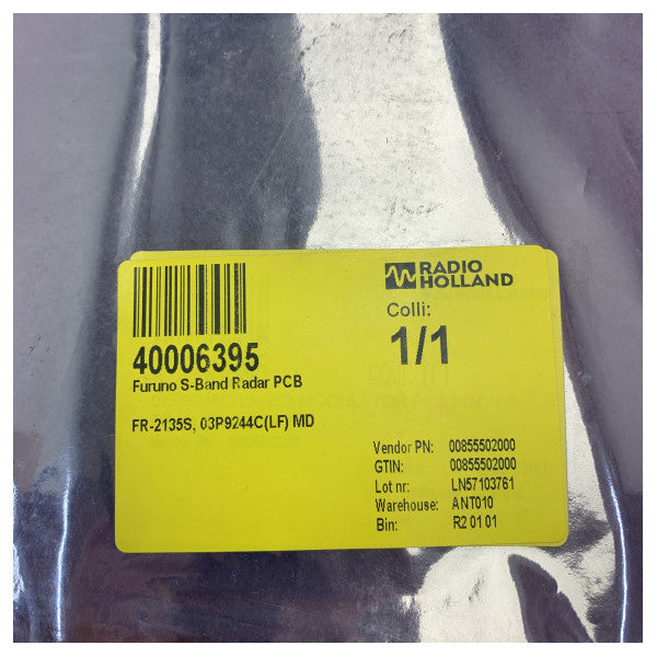 Furuno FR-2135S S-Band-Radar-PCB 03P9244C(LF) MD 