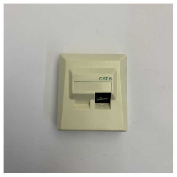 HM1624 RJ45 Network Wall Plate Socket with LSA Tool 