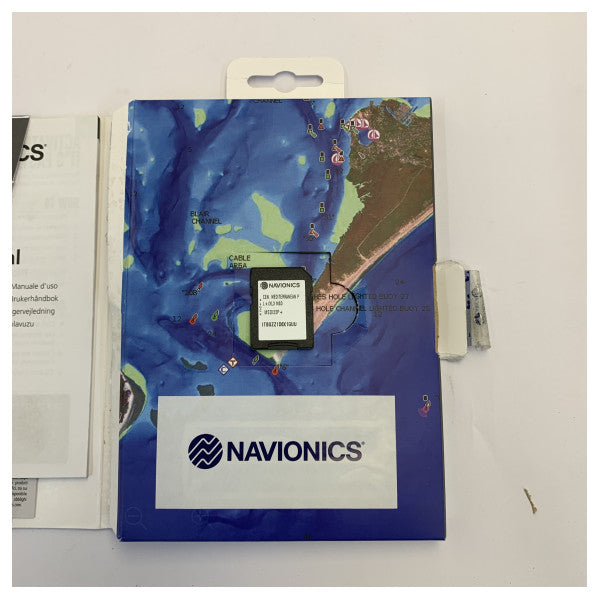 Navionics Platinum Marine Chart SD/33P with Navigation Map Mediterranean MicroSD
