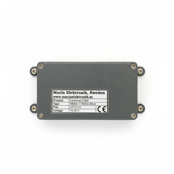 Lemming 2 NMEA Multiplier 1-to-3 Buffer Splitter  RS-422 Marine Interface 12/24