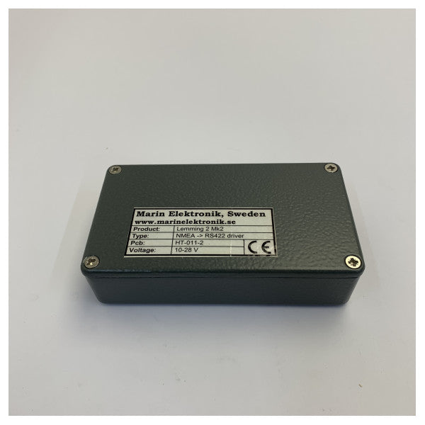 Lemming 2 NMEA Multiplier 1-to-3 Buffer Splitter  RS-422 Marine Interface 12/24