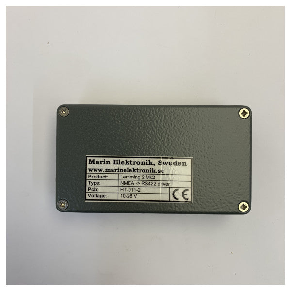 Lemming 2 NMEA Multiplier 1-to-3 Buffer Splitter  RS-422 Marine Interface 12/24