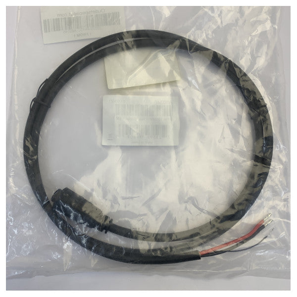 Raymarine A80346 3 Pin Güç Kablosu, 12/24V 1.5m Deniz Elektroniği Güç Kablosu 