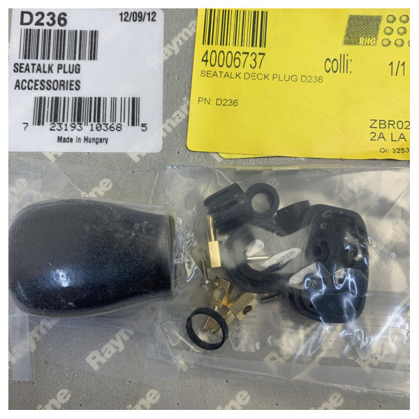Raymarine D236 SeaTalk Autopilot Deck Plug Assembly
