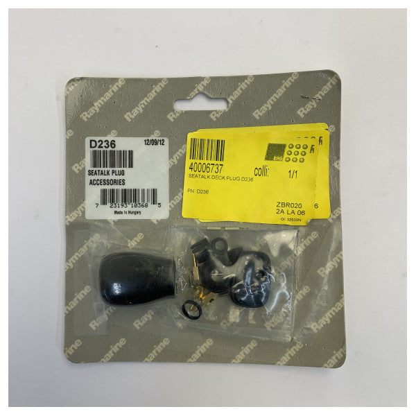 Raymarine D236 SeaTalk Autopilot Deck Plug Assembly