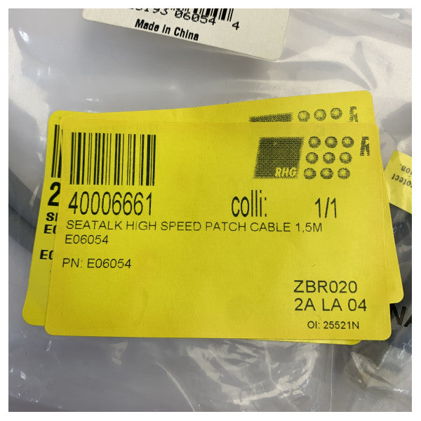 Raymarine SeaTalk High Speed (STHS) Patchkabel 1,5 m E06054 