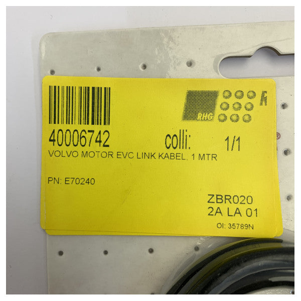 Raymarine Volvo Motor EVC-Verbindungskabel E70240 1 m 