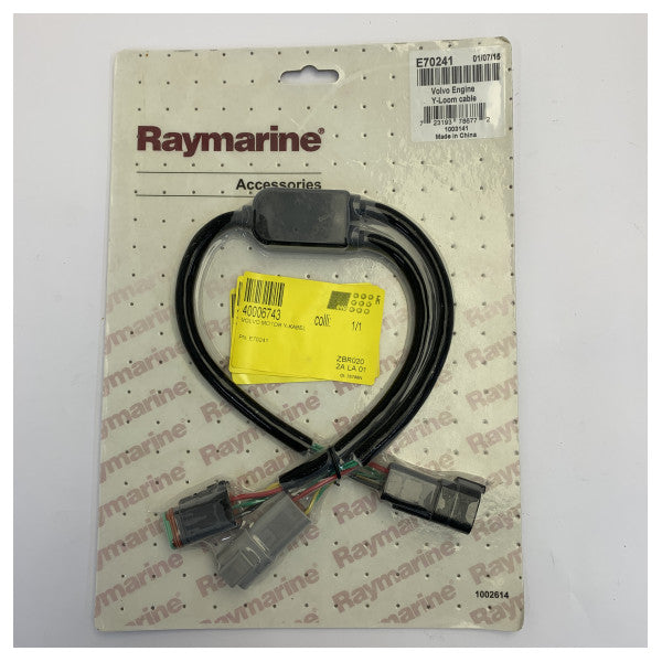 Raymarine E70241 Volvo Engine Y-Loom-Kabel Marine-Interface-Splitter 