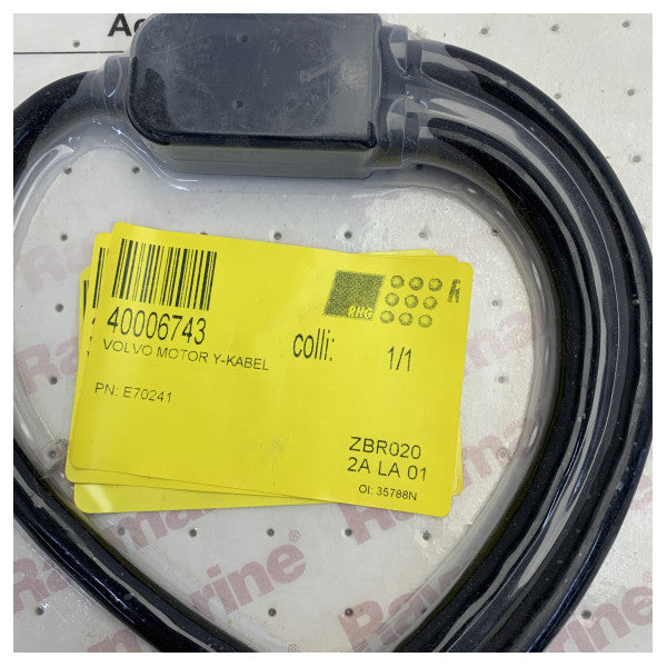 Raymarine E70241 Volvo Engine Y-Loom-Kabel Marine-Interface-Splitter 