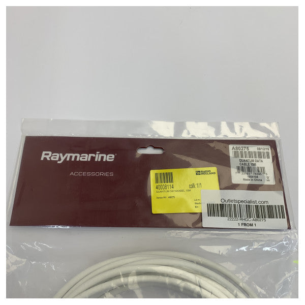 Raymarine Radar Data Cable Quantum, A80275, 10m 