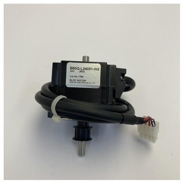 KNS Azimuth Motor Assembly M/BL-A-61/A1 BLDC Stepper Motor with Gear Multi-Pin