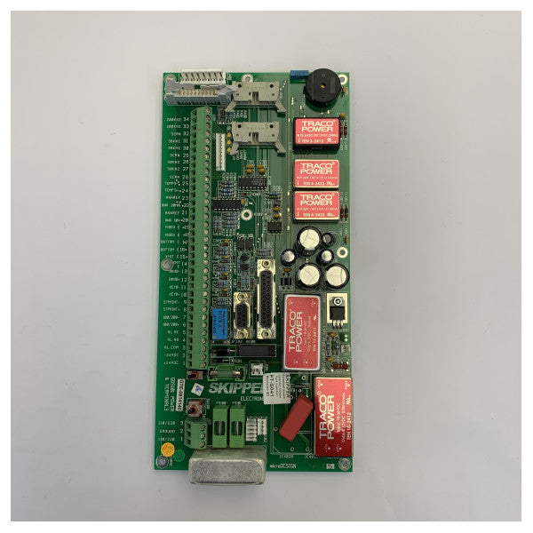 Skipper GDS101 kaikuluotaimen piirilevyn liitin PT-G041 E5 merielektroniikka 