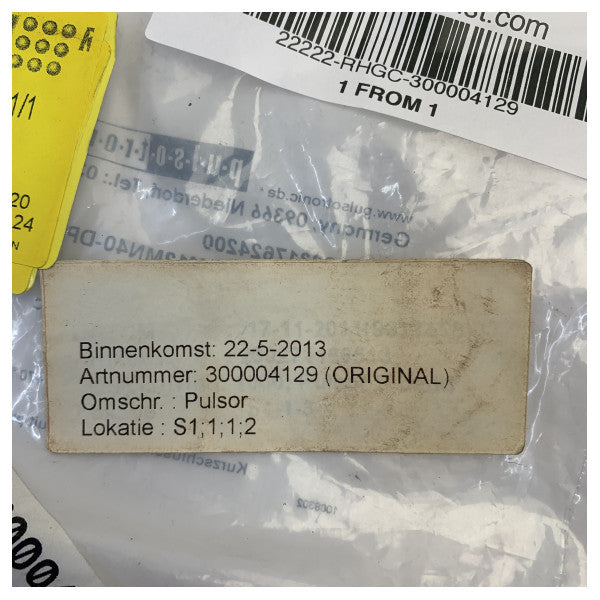 SAM Electronics 300004129 για 9962-4200 Αισθητήρας εγγύτητας Radar Pulsor 