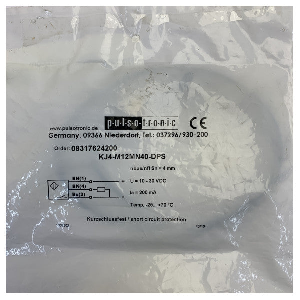SAM Electronics 300004129 για 9962-4200 Αισθητήρας εγγύτητας Radar Pulsor 