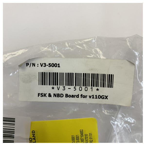 Intellian V3-5001 Ensamblaje de placa VSAT FSK y NBD para v100 y v100GX Marine Satelli 