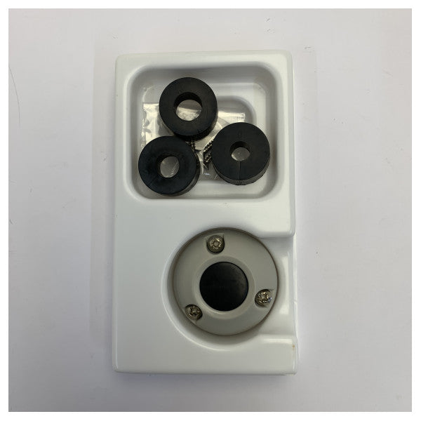 Scanstrut DS21B-P 縦型ケーブルシール IP68 直径21mm 防水ヨットデッキグランド 
