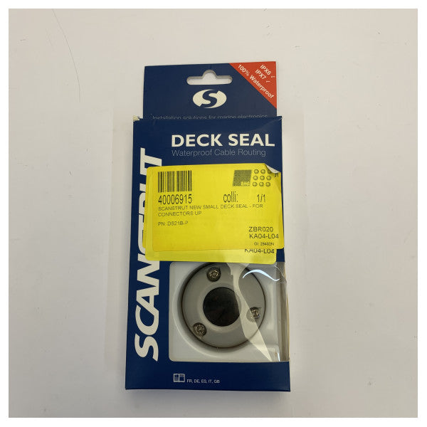 Scanstrut DS21B-P Dikey Kablo Contası IP68 21 mm çapında Su Geçirmez Yat Güverte Rakoru 