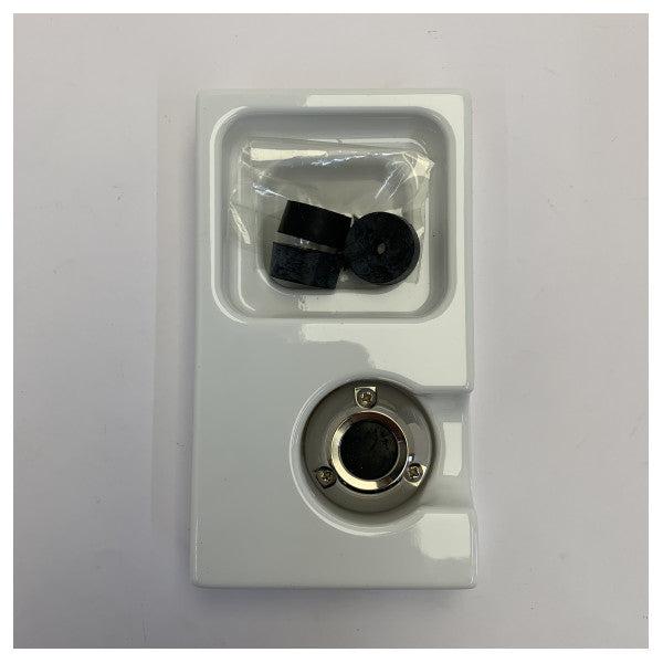 Scanstrut DS16-S 縦型防水ケーブルシール 直径16mm 316ステンレス 