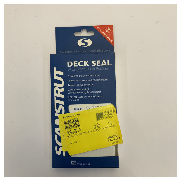 Scanstrut DS6-P Siġill Vertikali tal-Cable 2mm sa 6mm 