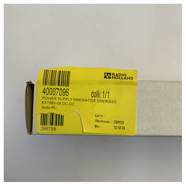 Helios Power Solutions WASSP DC/DC Converter EXT/MV-08 8VDC 6.25A Alimentazzjoni tal-Enerġija 