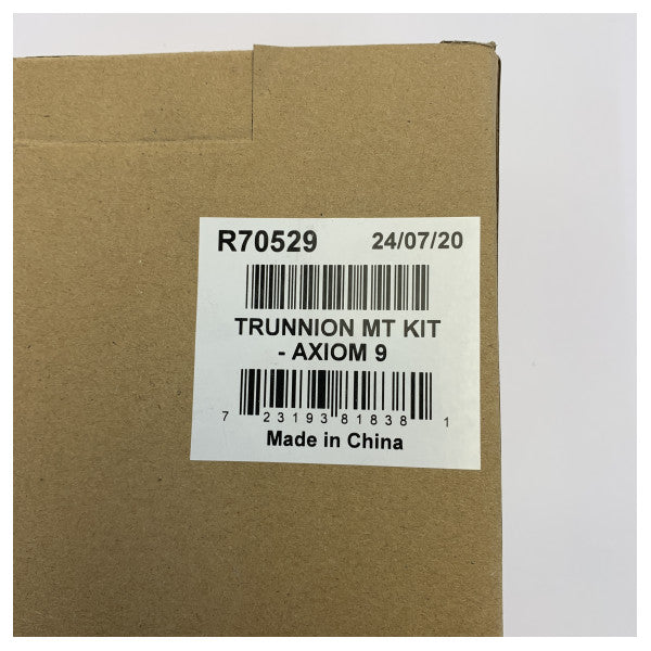 Raymarine Metal Trunnion Mount Kit għal Axiom u AxiomPlus 9 Plotters - R70529 