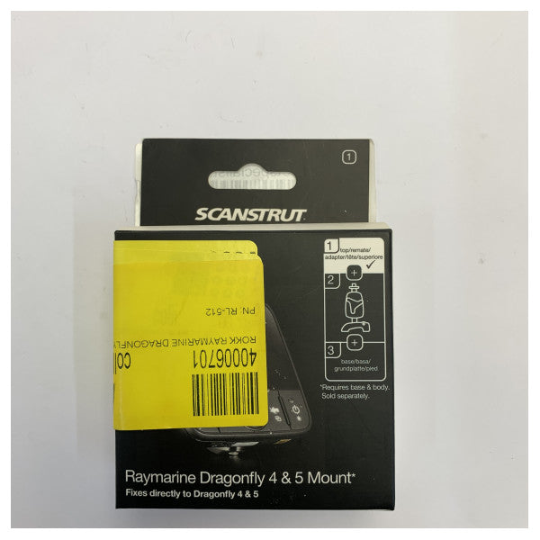 Scanstrut Rokk Raymarine Dragonfly 4/5 Adapter Plate RL-512 