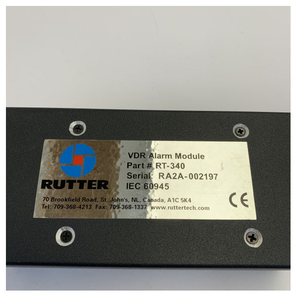 Rutter VDR-100 алармен модул RUT-00675 Морска електроника Voyage Data Recorder 