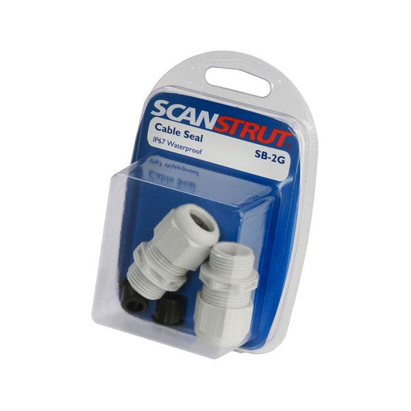 Scanstrut SB-2G Pack de vedação estanque para cabos 2 unidades IP67 