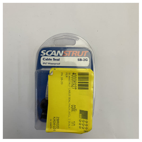 Scanstrut SB-2G Pack de vedação estanque para cabos 2 unidades IP67 