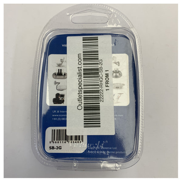 Scanstrut SB-2G Pack de vedação estanque para cabos 2 unidades IP67 