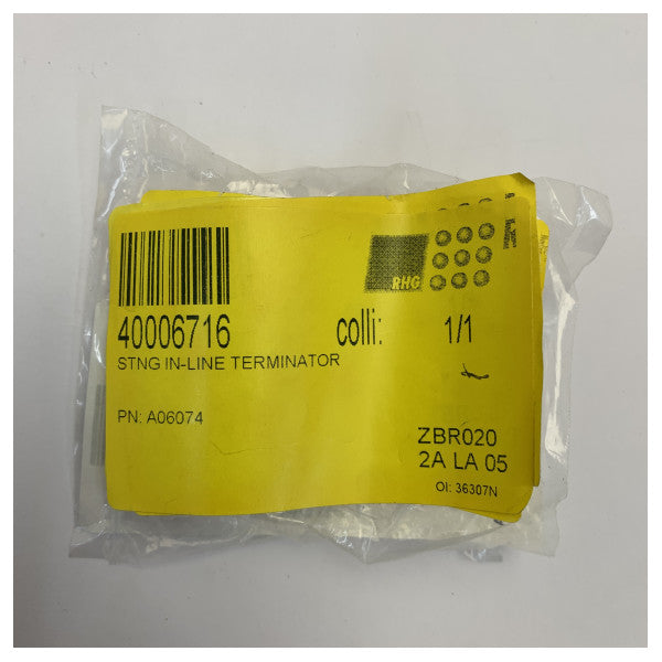 Terminatore in linea del backbone Raymarine SeaTalk NG A06074 