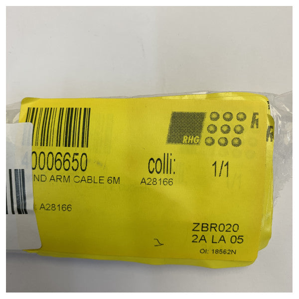 Raymarine vindgivare armkabel lång arm 6 m A28166 