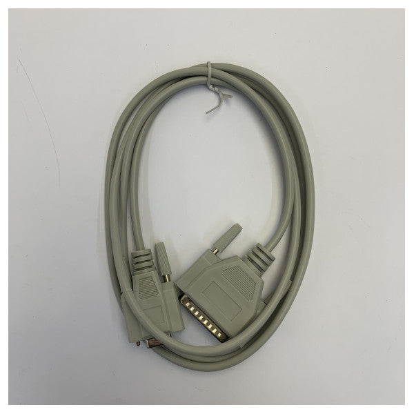 AT Serial Data Cable DB9 Female to DB25 Male RS232 1.8m 