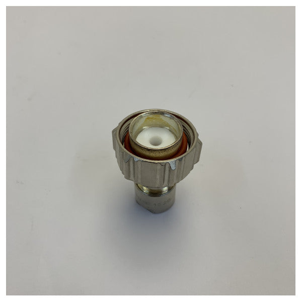 Spinner 7/16 DIN Male RF Connector Clamp Straight 50 Ohm 