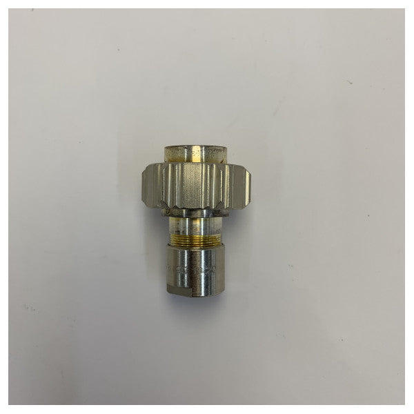 Spinner 7/16 DIN Male RF Connector Clamp Straight 50 Ohm 